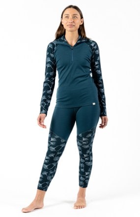 Wild Rye Hailey Half-Zip Base Layer Top - Women's 2