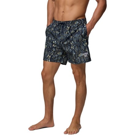 Columbia PFG Rambler Print Water Shorts - Men's 3