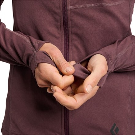 Black Diamond CoEfficient Fleece Hoody - Women's 5