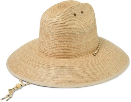 Hemlock Hat Co. Santos Lifeguard Hat Back view