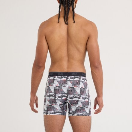 Saxx Quest Quick-Dry Boxer Briefs - Men's 2