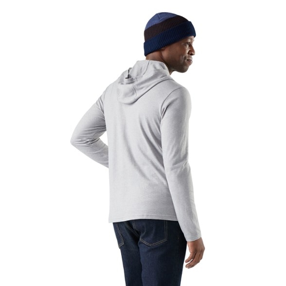 On Body Image of color Light Gray Heather