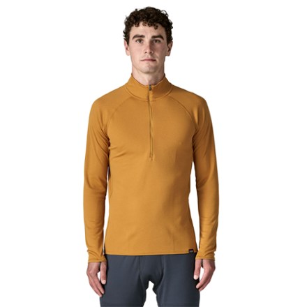 Patagonia Capilene Midweight Zip-Neck Long Underwear Top - Men's 1