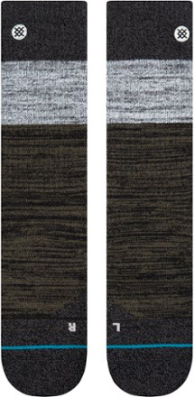 Stance Badge Socks 1