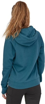 Patagonia P-6 Label Organic Hoodie - Women's 2