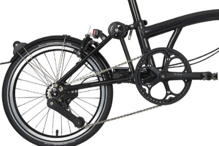 Brompton P Line Urban Folding Bike - Low 3