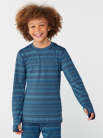 REI Co-op Lightweight Crew Long Underwear Top - Kids' 1
