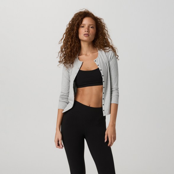 On Body Image of color Light Heather Grey