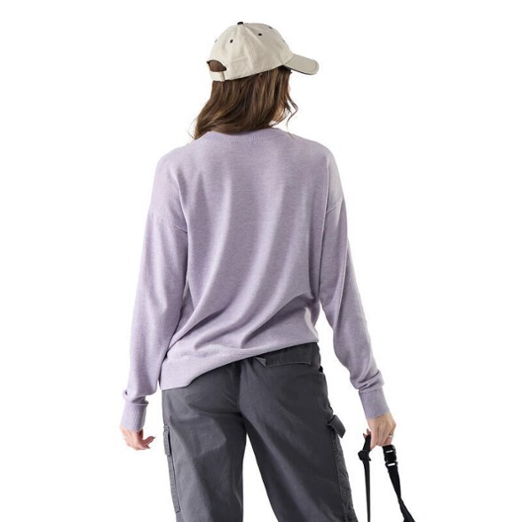 On Body Image of color Icy Lavender Heather