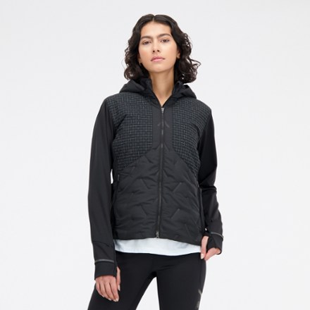 New Balance Impact Run Luminous Heat Jacket - Women's 4