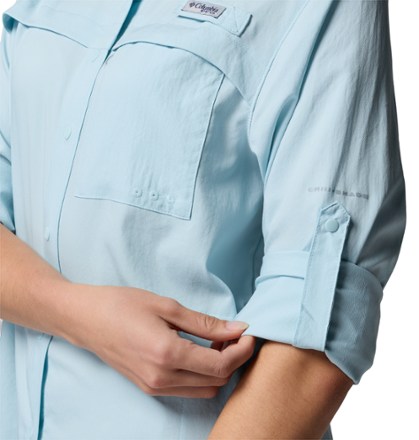 Columbia PFG Castback Woven Long-Sleeve Shirt - Women's 6