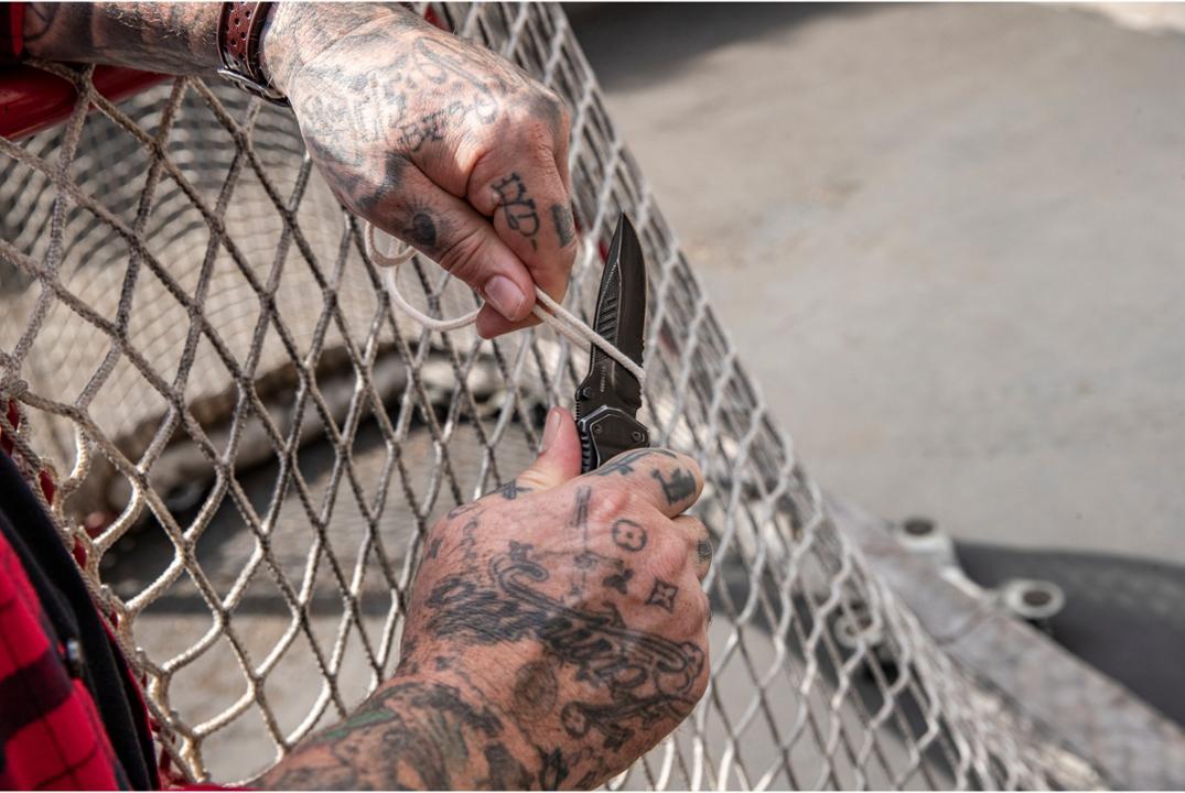 Location Image for Swagger Drop Point Knife