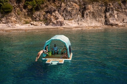 BOTE Inflatable Hangout Shade Shelter - 10' 2