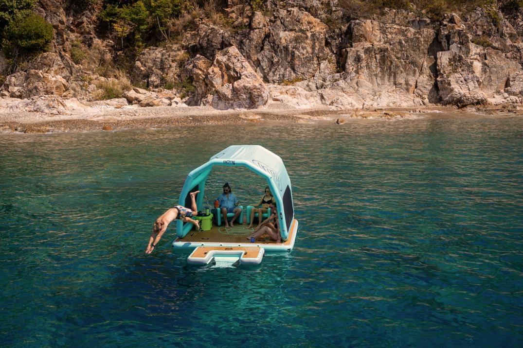 Location Image for Inflatable Hangout Shade Shelter - 10'