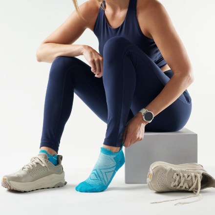 Smartwool Run Zero Cushion Low Ankle Socks - Women's | REI Co-op