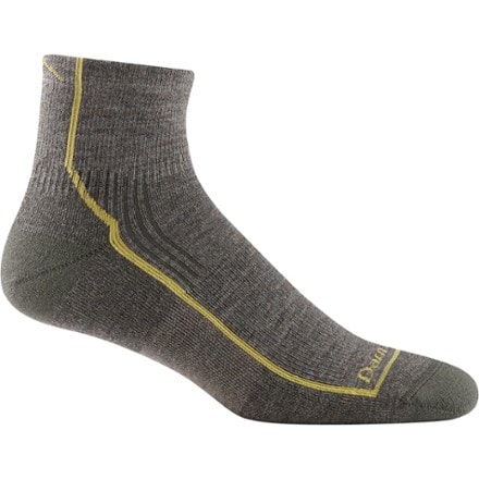 Darn Tough Hiker Quarter Midweight Hiking Socks - Men's 0