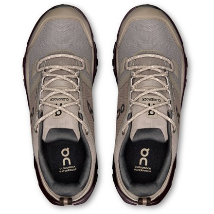 On Cloudrock Low Waterproof Hiking Shoes - Women's 4