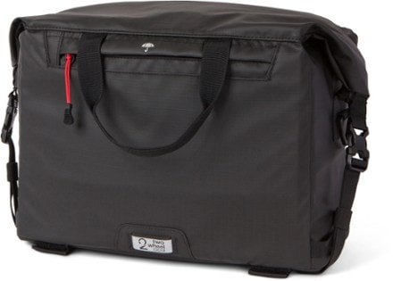 Two Wheel Gear Dayliner Handlebar and Trunk Box Bag - Black Recycled 0