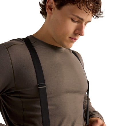Arc'teryx Satoro Merino Wool Crewneck Base Layer Top - Men's 5