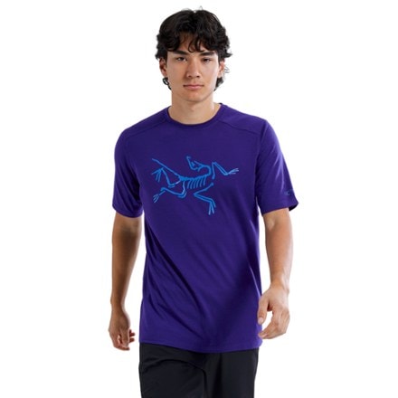 Arc'teryx Ionia Merino Wool Logo Base Layer Shirt - Men's 1