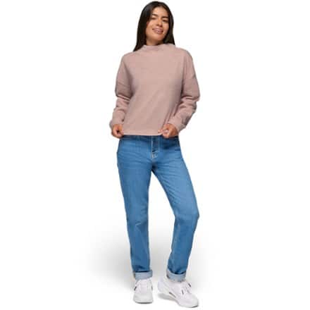 prAna Two Harbors Mockneck Sweater - Women's 7