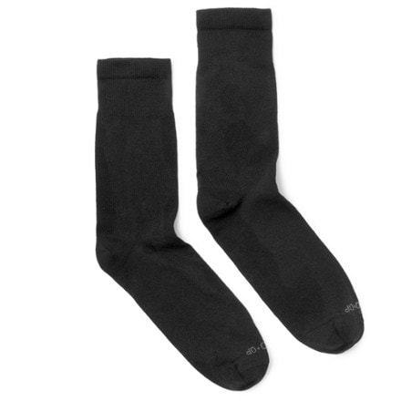 REI Co-op COOLMAX EcoMade Liner Crew Socks 1