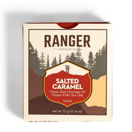 Ranger Chocolate Chocolate Caramels - Package of 4 0