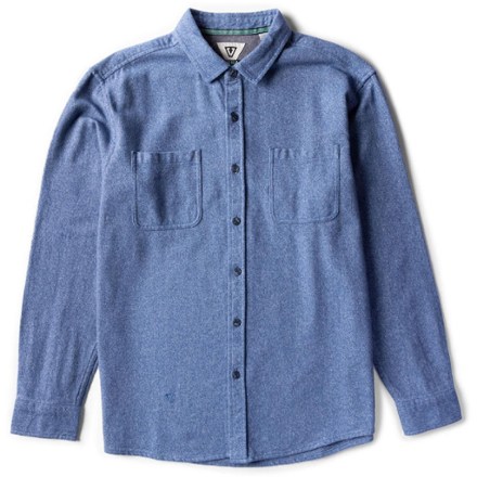 VISSLA Shaper Eco Long-Sleeve Flannel Shirt - Men's 0