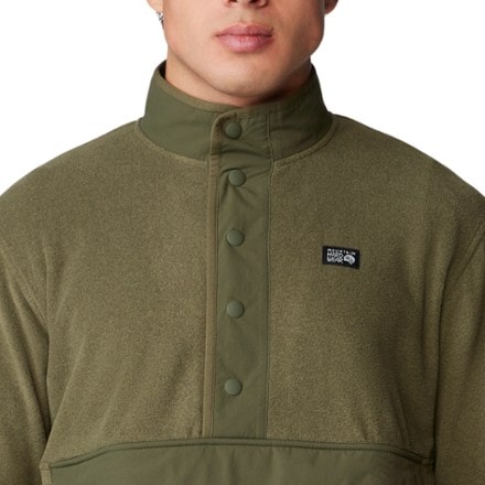 Mountain Hardwear Microchill Snap Pullover - Men's 3