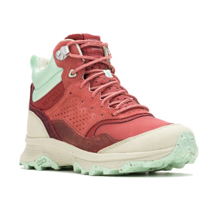 Merrell Speed Eco Mid Waterproof Hiking Boots - Women's 2