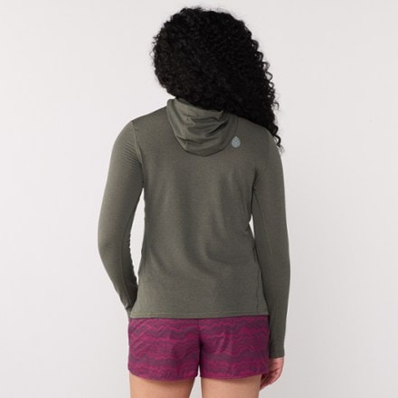 Stio Trax Power Grid Half-Zip Hoodie - Women's 2