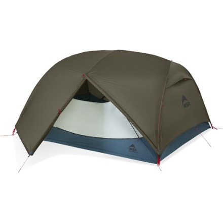 MSR Hubba Hubba HD 3-Person Backpacking Tent 0