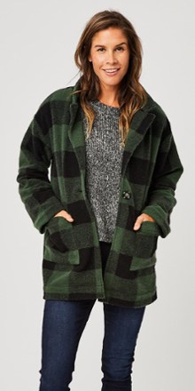 Carve Designs Fairview Fleece Topper - Women's 0