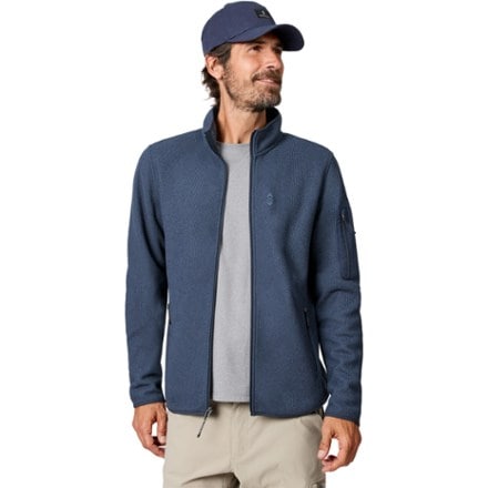 Free Country Cliffside Pique Fleece Jacket - Men's 4