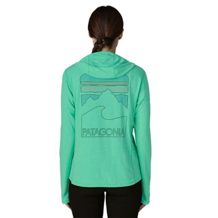 Patagonia Capilene Cool Sun Peak Vision Hoody - Women's 2