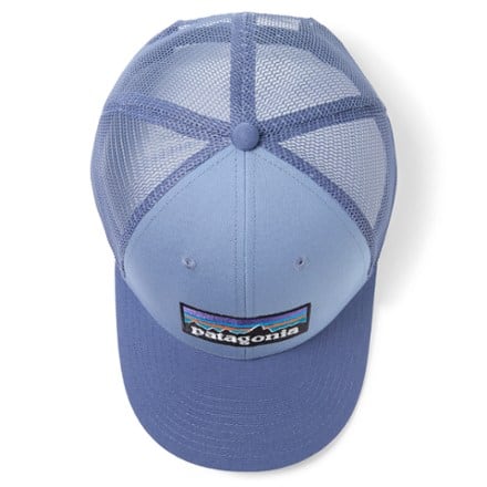 Patagonia P-6 Logo LoPro Trucker Hat Overhead