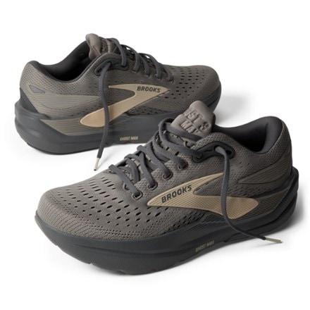 Brooks Ghost Max 3 Road-Running Shoes - Men's 4