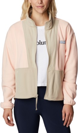 Columbia Back Bowl Fleece Jacket - Women's 6