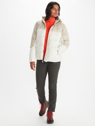 Marmot Guides Down Hoodie Jacket - Women's 2