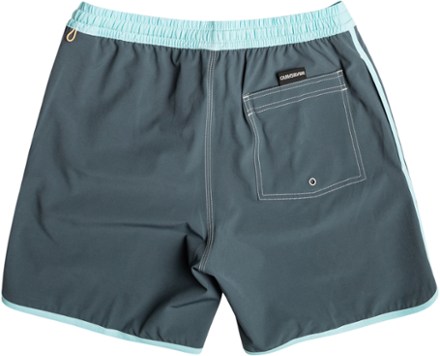 Quiksilver Original Scallop 17" Volley Board Shorts - Men's 3