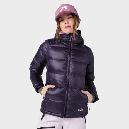 Stio Hometown Down Hooded Jacket - Women's 1