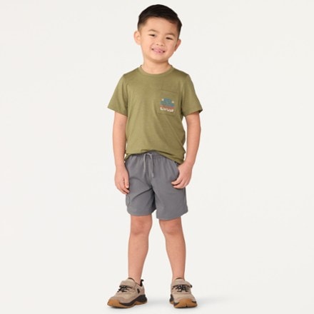 REI Co-op Mountainmaker Long Shorts - Kids' 6