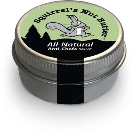 Squirrels Nut Butter Anti-Chafe Salve Tin - 0.5 oz. 0