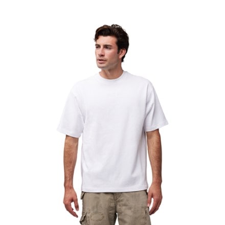 Fox Wordmark Oversize T-Shirt - Men's 1