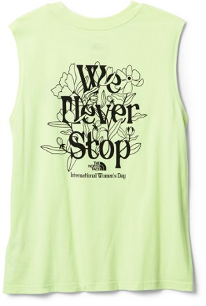 The North Face International Women's Day Box Fit Tank Top - Women's 4