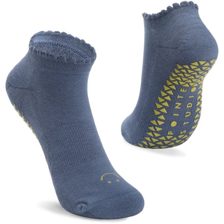 Pointe Studio Happy Full Foot Grip Socks - Women's 0