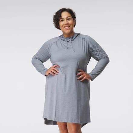 NRS Silkweight Hoodie Dress - Women's 2