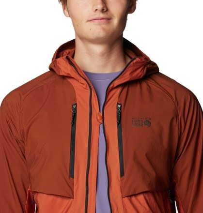 Mountain Hardwear Kor AirShell Hybrid Hooded Jacket - Men's 8