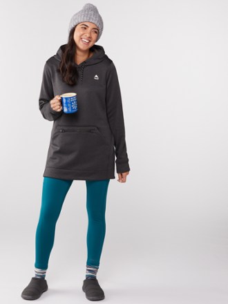 Burton Oak Long Hoodie Pullover - Women's 4