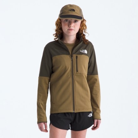 The North Face Hike Full-Zip Mid-Layer Jacket - Kids' 3